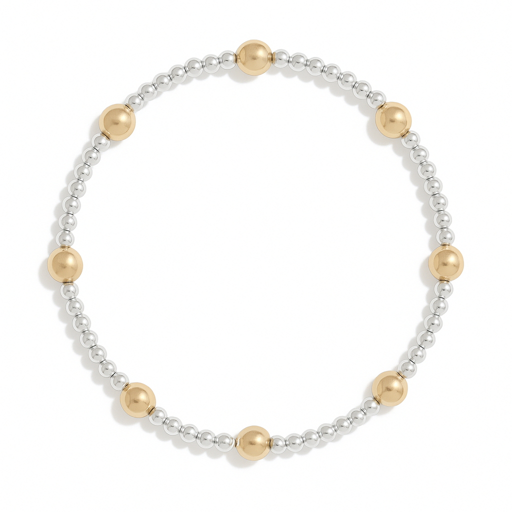 Serenity Mixed Metal Bracelet