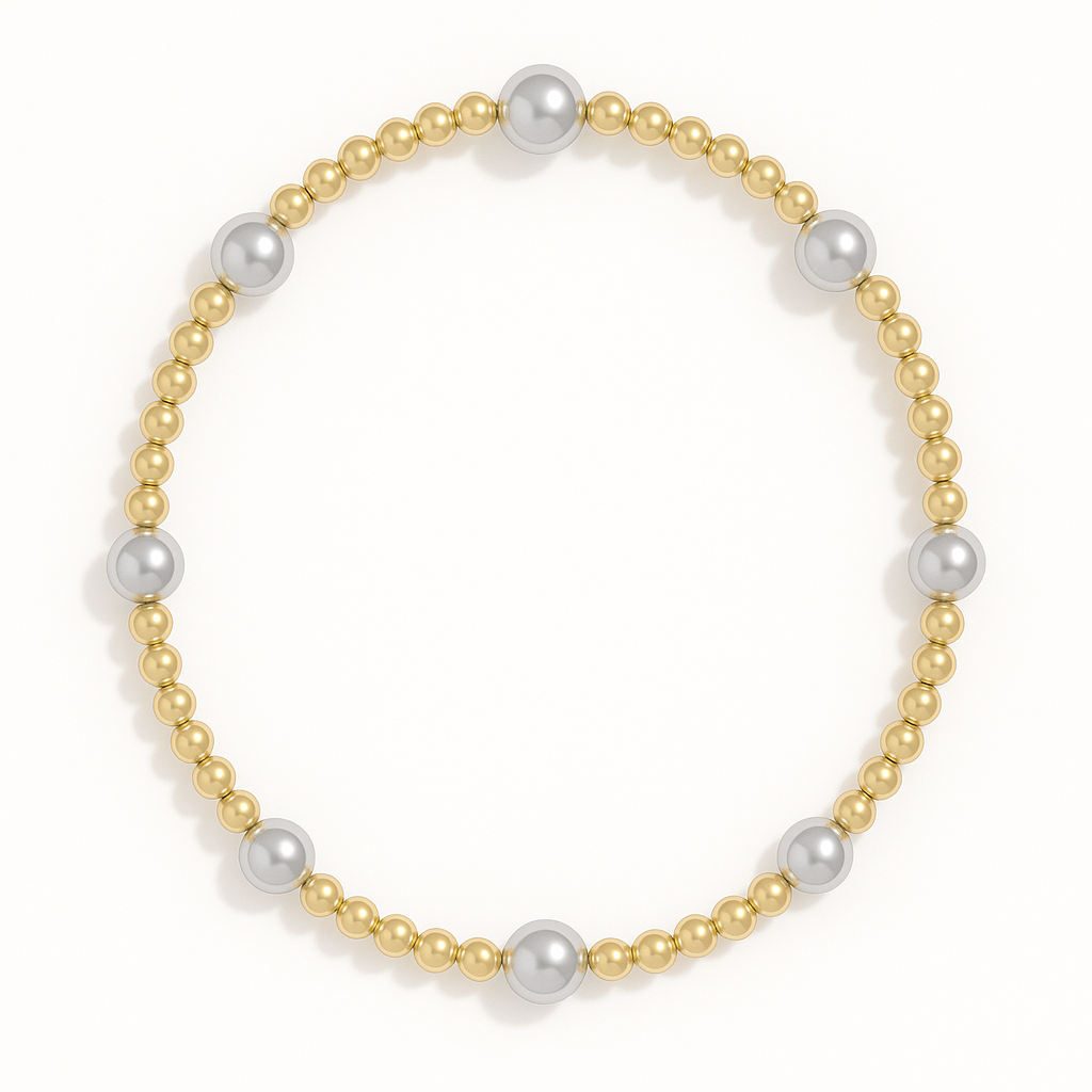 Haven Mixed Metal Bracelet
