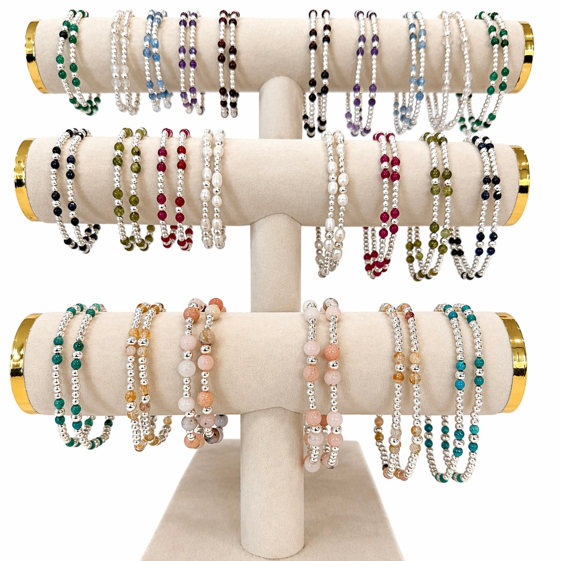 Gemstone Birthstone Sterling Silver Bundle