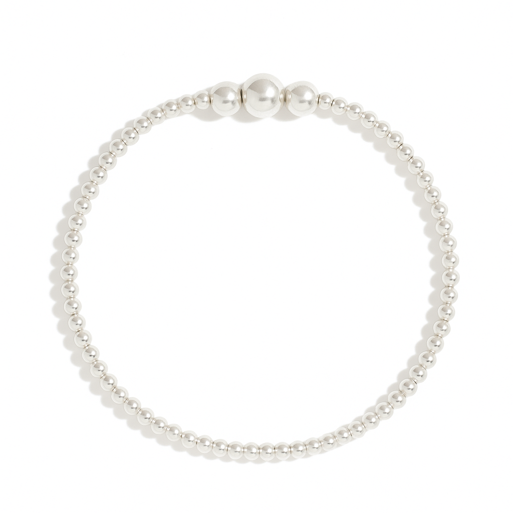 You Are Loved Sterling Silver Bracelet