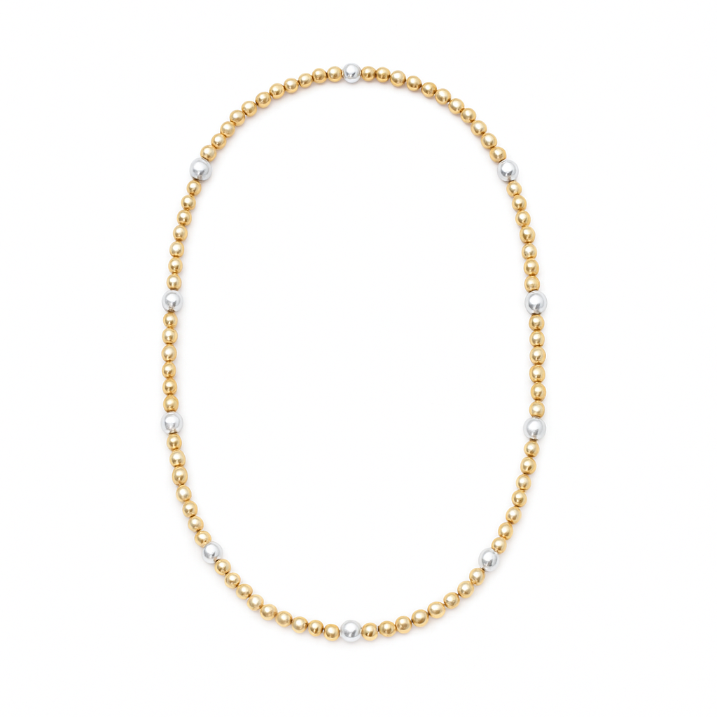 Haven Mixed Metal Necklace