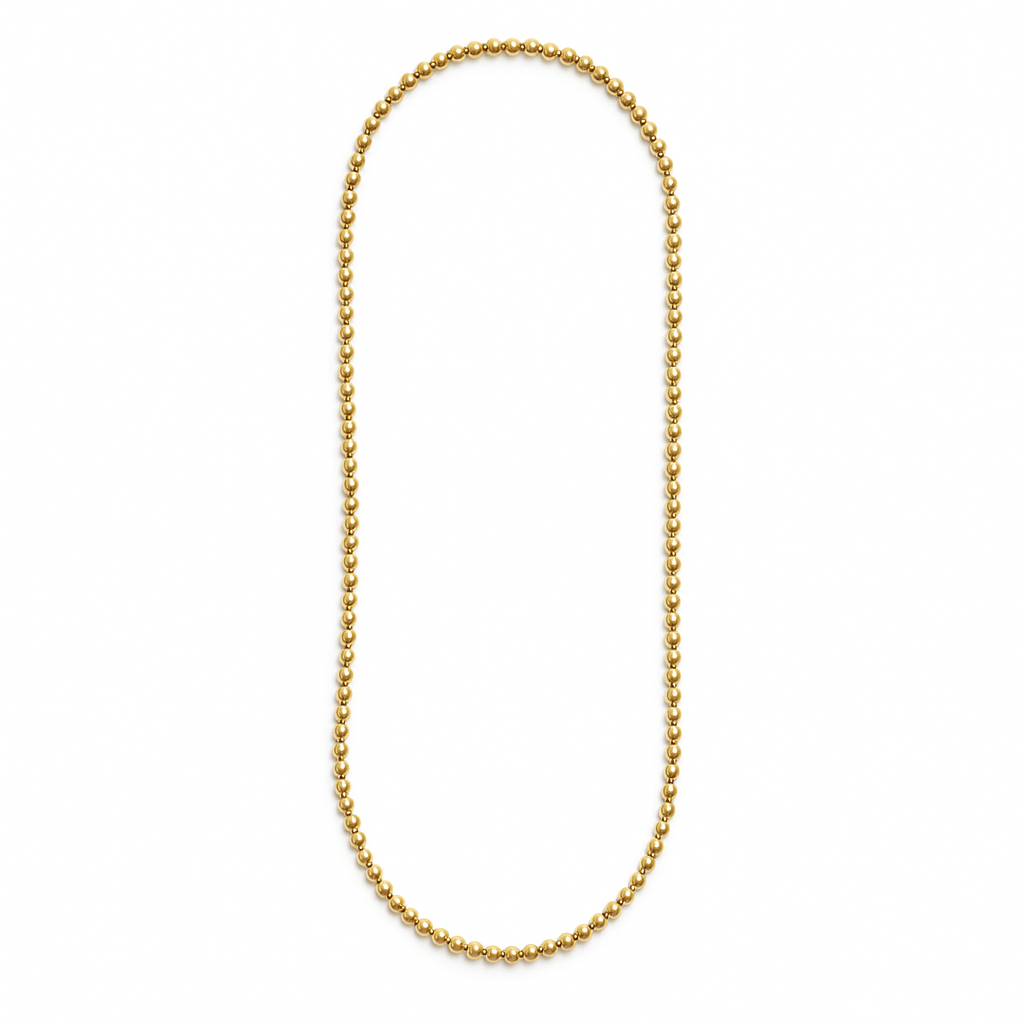 Timeless Three MM Gold Filled Necklace