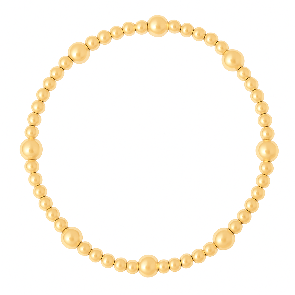 Melody Gold Filled Bracelet