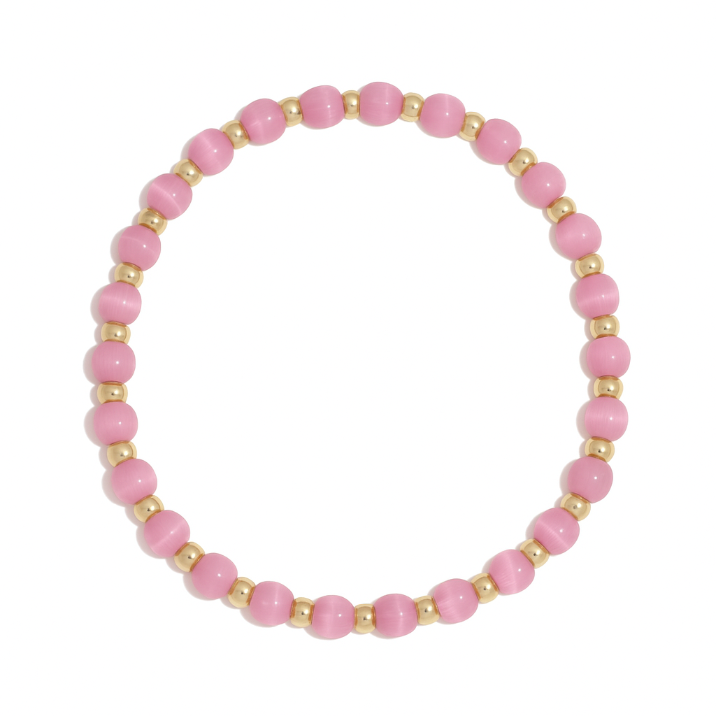 Harmony Pink Gold Filled Bracelet