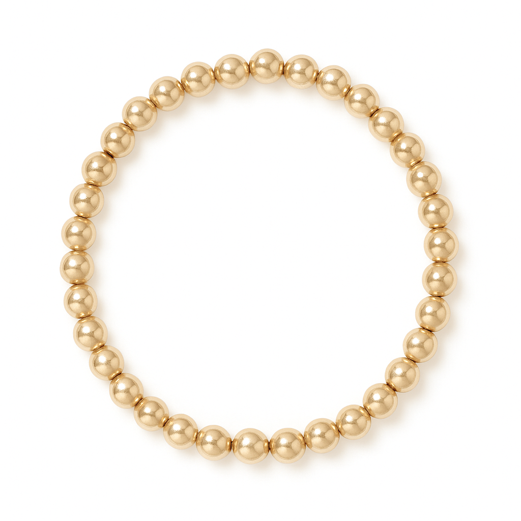 Timeless Five MM Gold Filled Bracelet