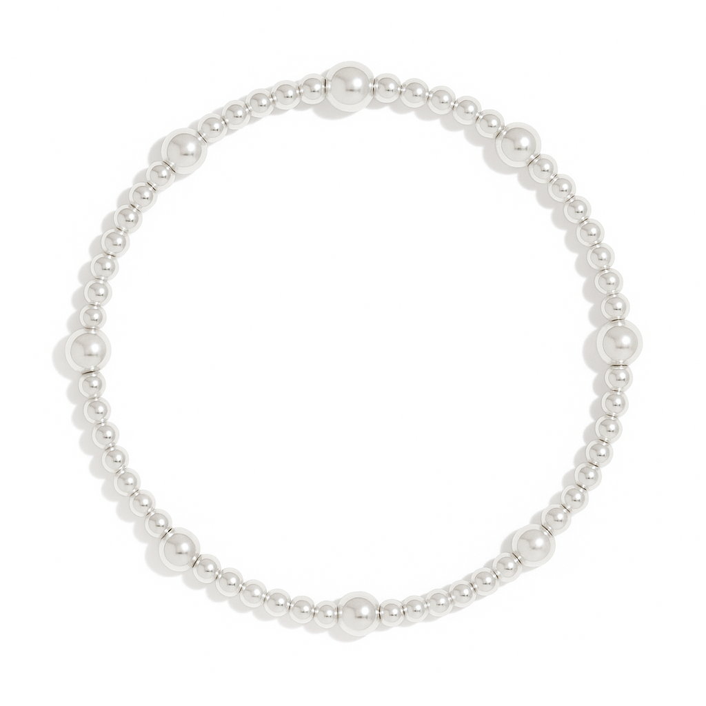 Melody Sterling Silver Bracelet