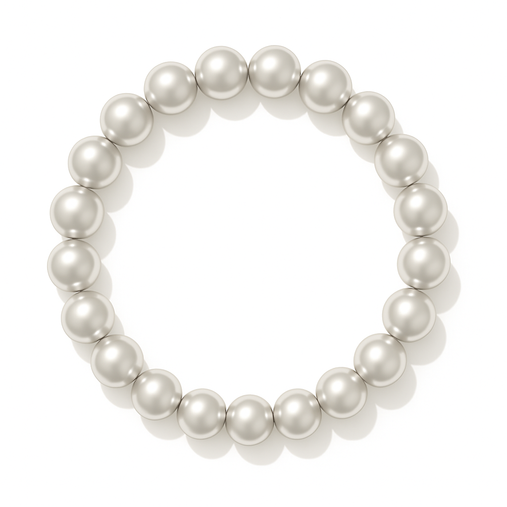 Timeless Six MM Sterling Silver Bracelet
