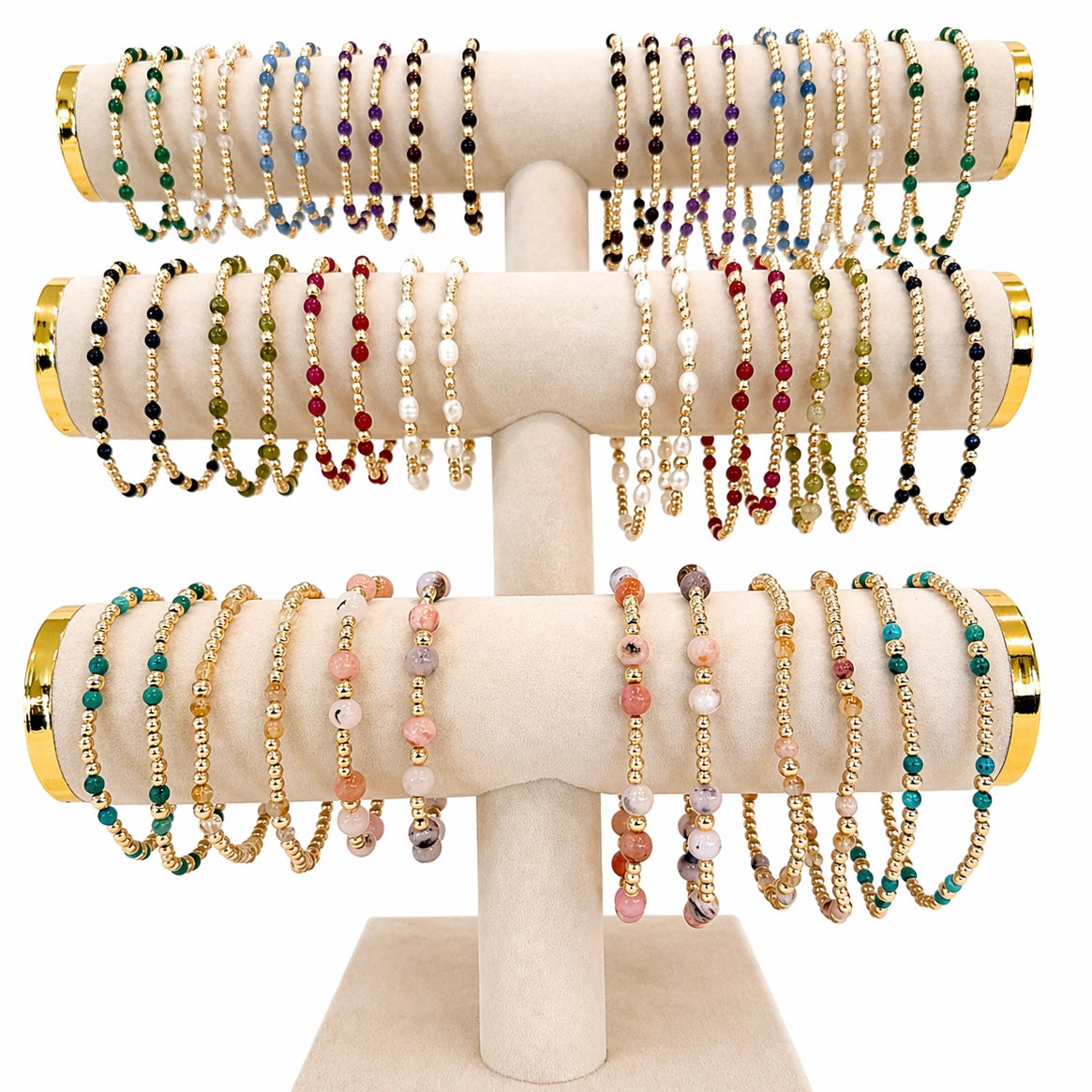 Gemstone Birthstone Gold Filled Bundle