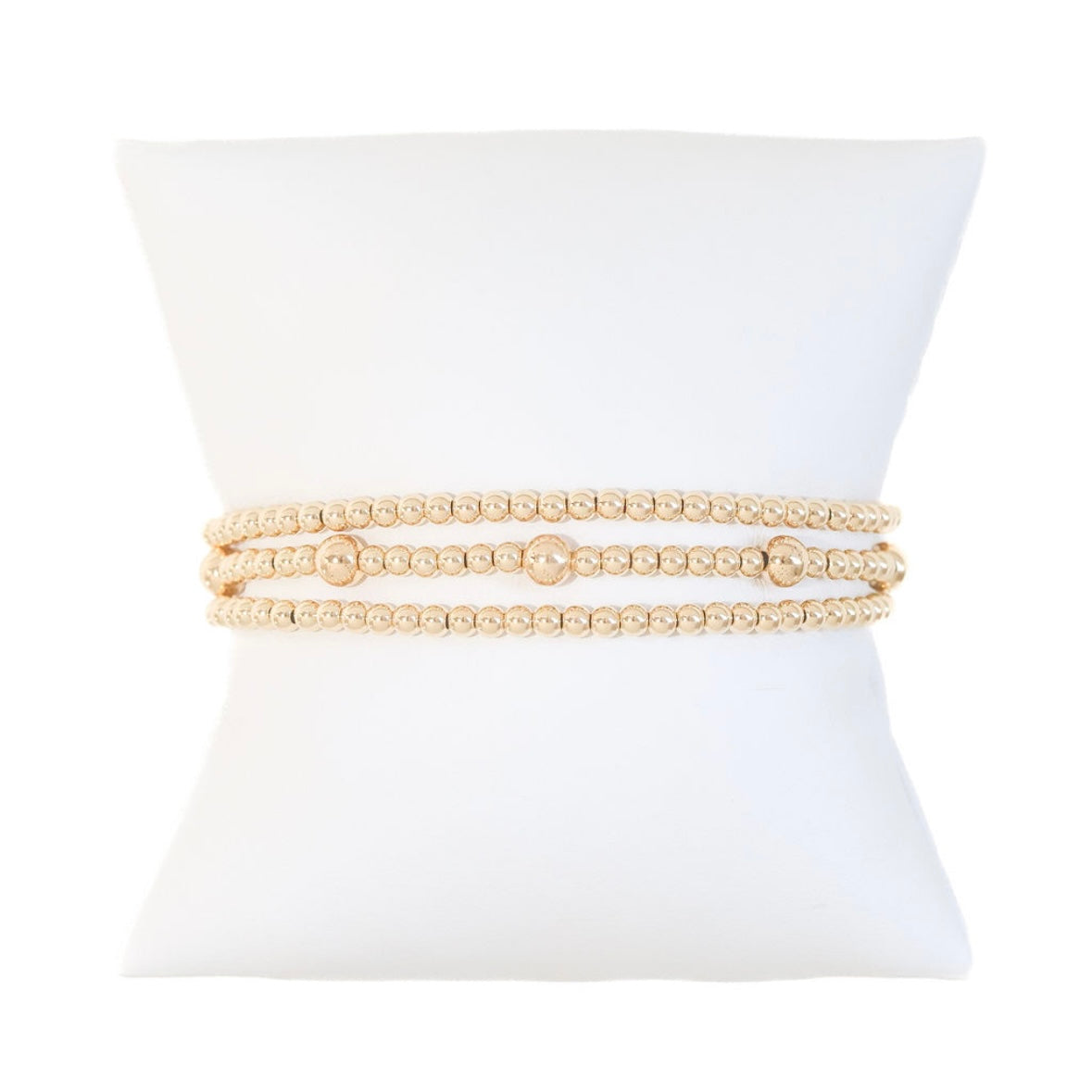 Melody Gold Filled Bracelet Set
