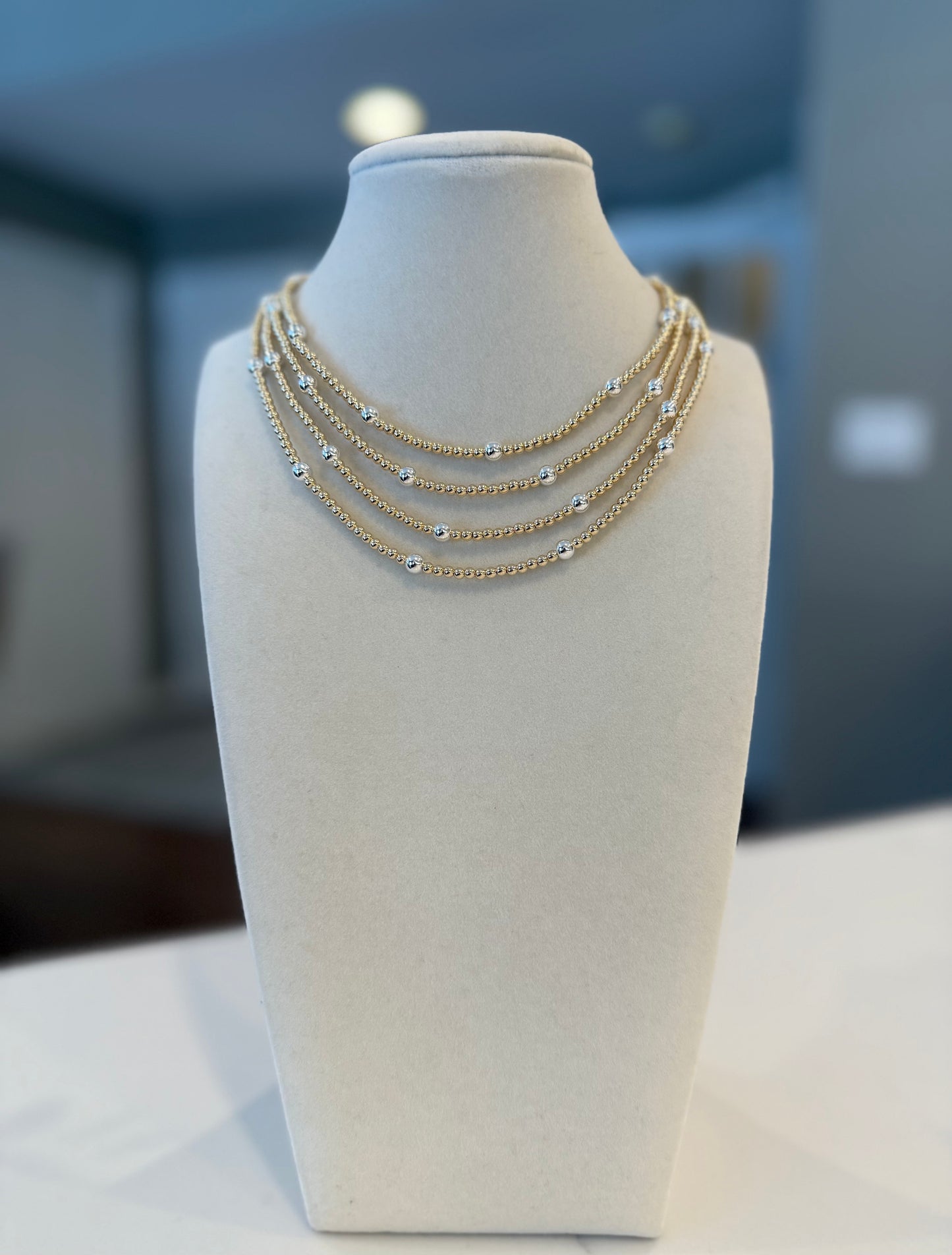 Haven Mixed Metal Necklace