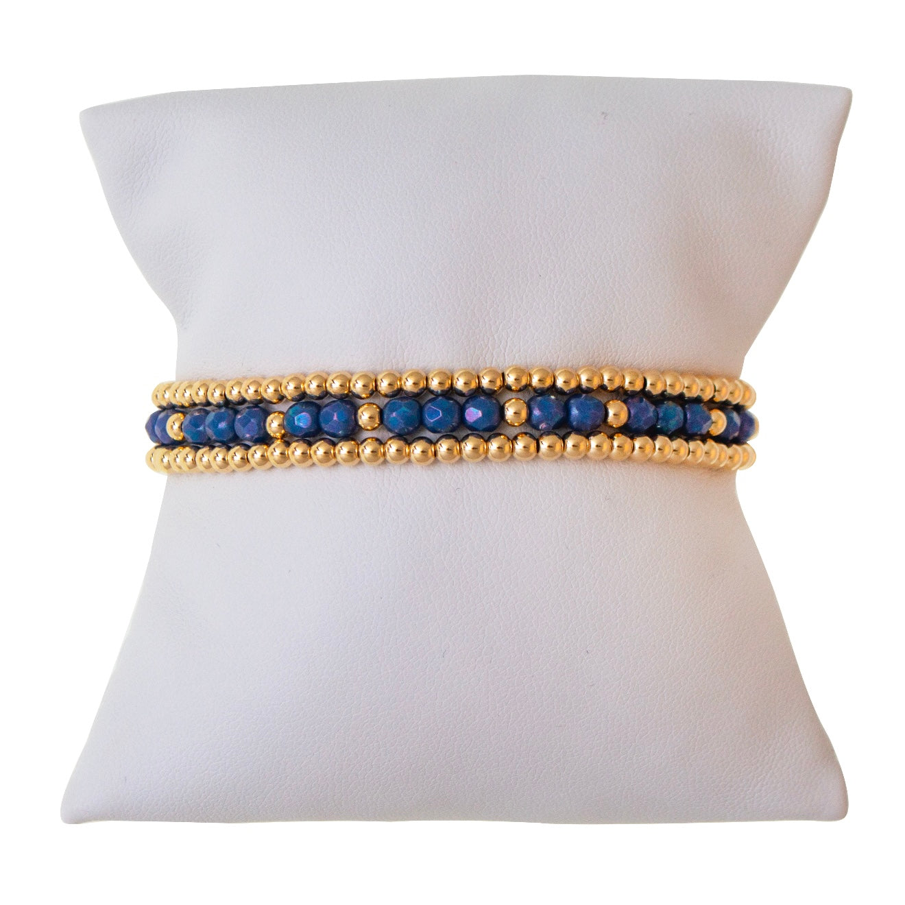 Fancy Gold Filled Bracelet Set