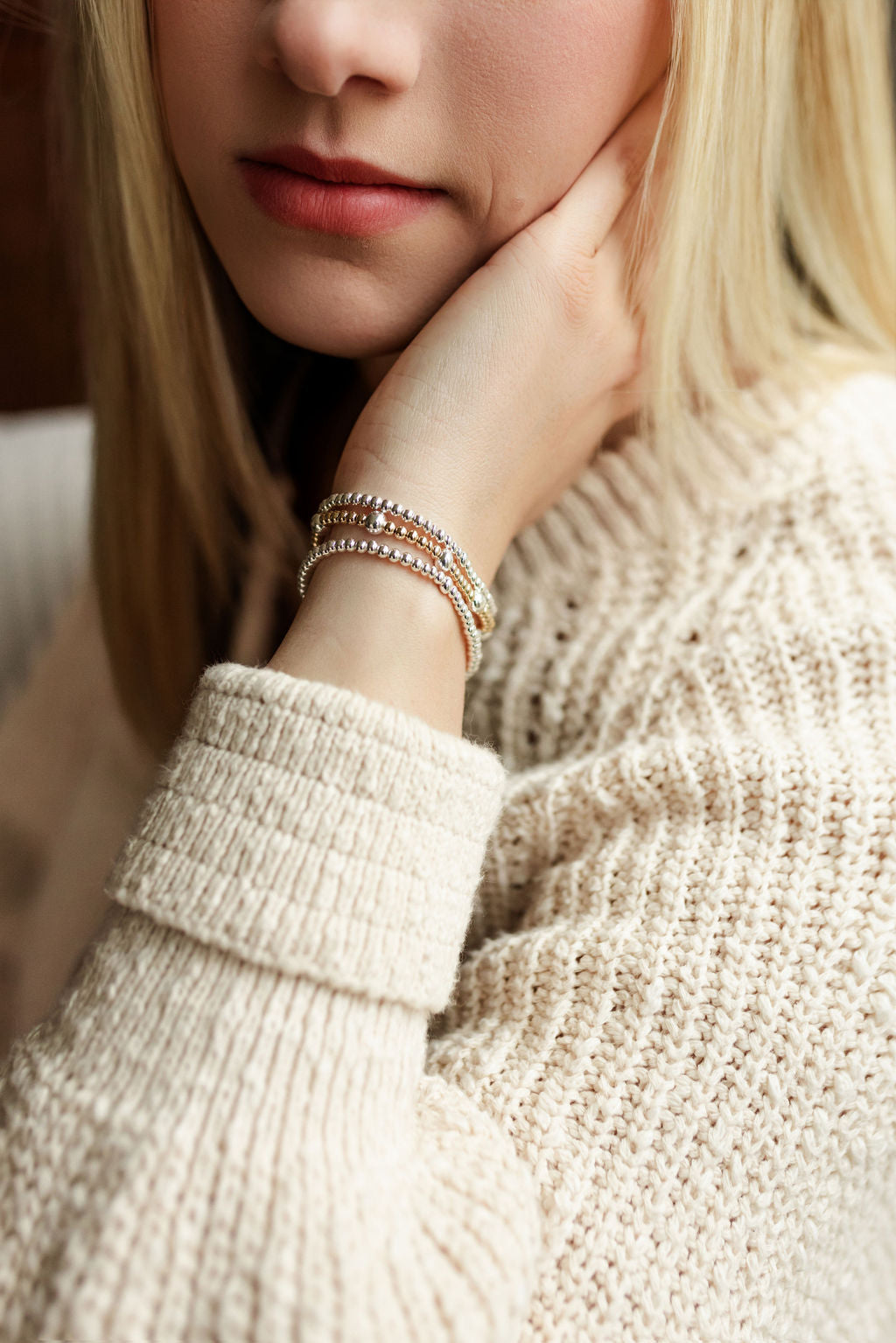Haven Mixed Metal Bracelet Set