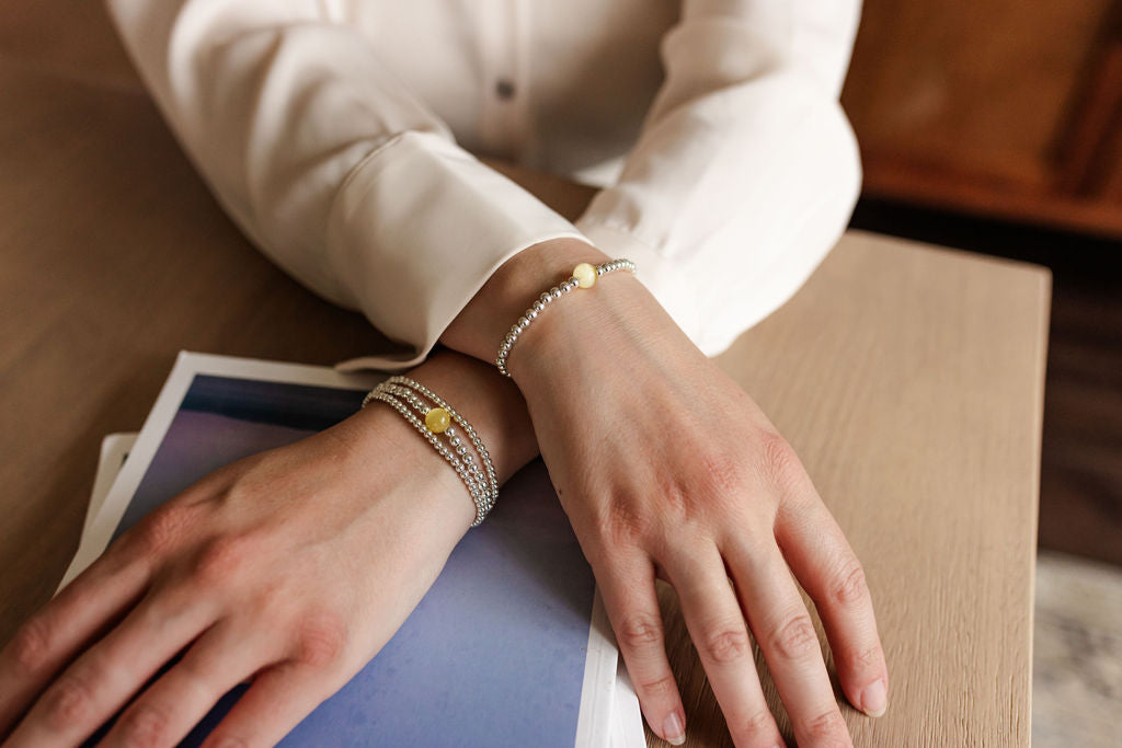 Sunny Sterling Silver Bracelet
