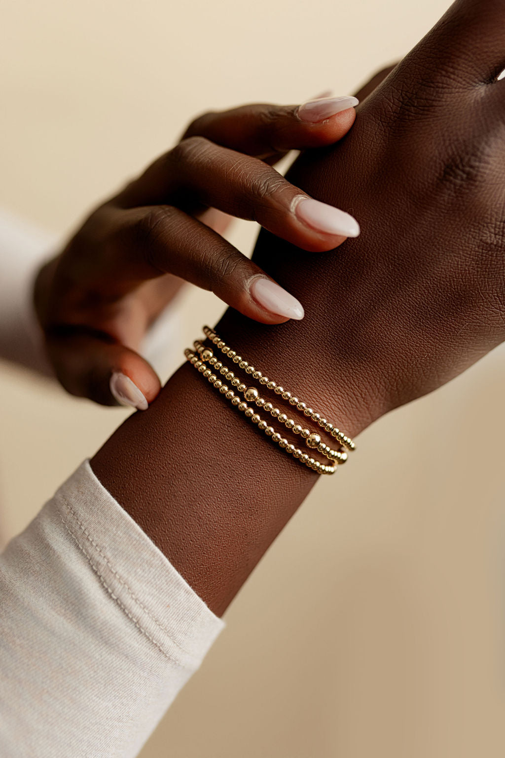 Melody Gold Filled Bracelet Set