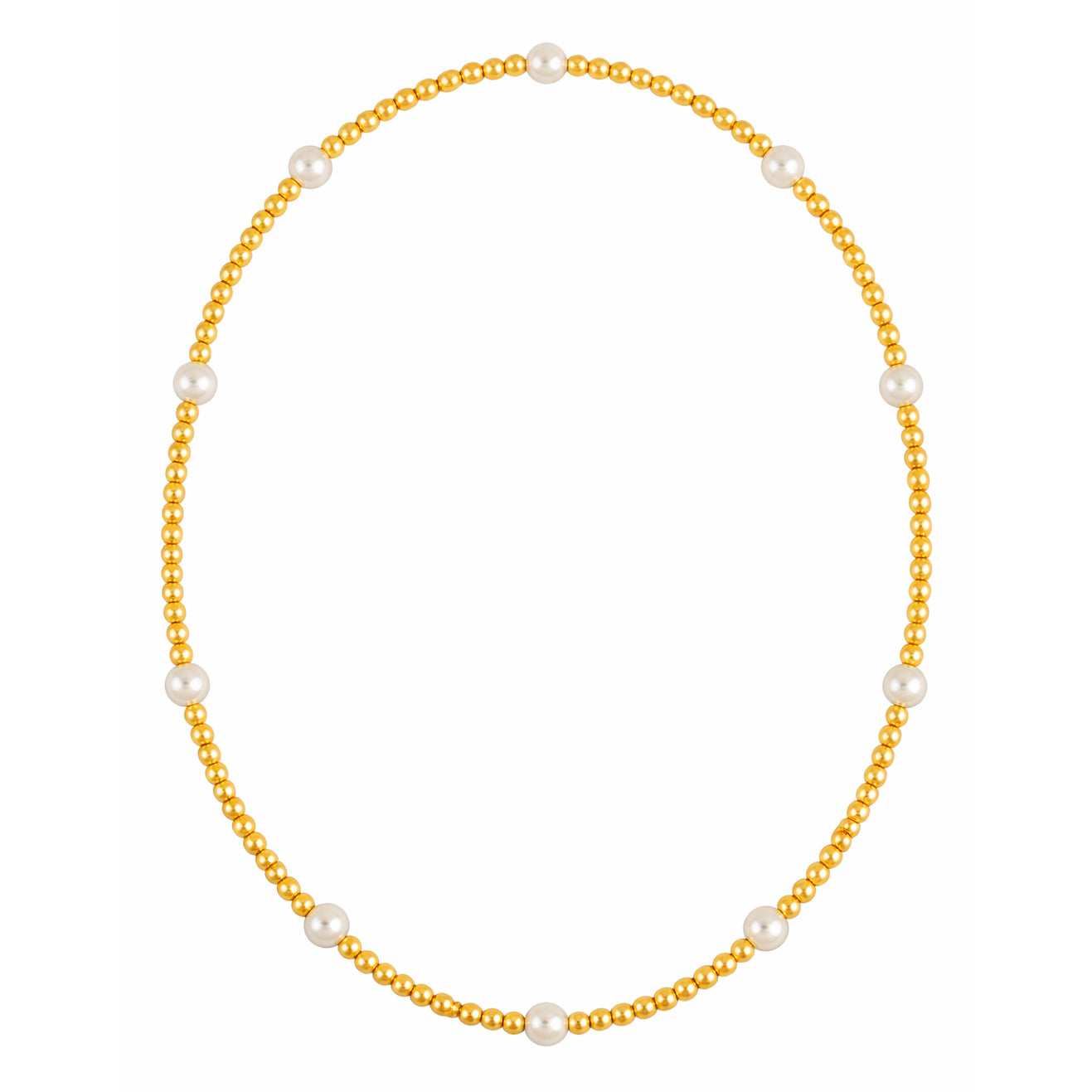 Haven Mixed Metal Necklace
