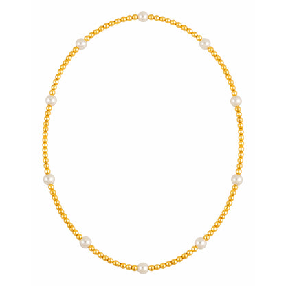 Haven Mixed Metal Necklace