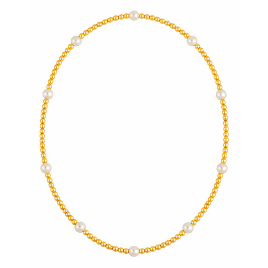 Haven Mixed Metal Necklace