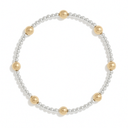 Serenity Mixed Metal Bracelet