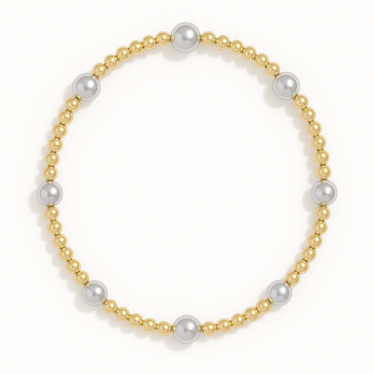 Haven Mixed Metal Bracelet