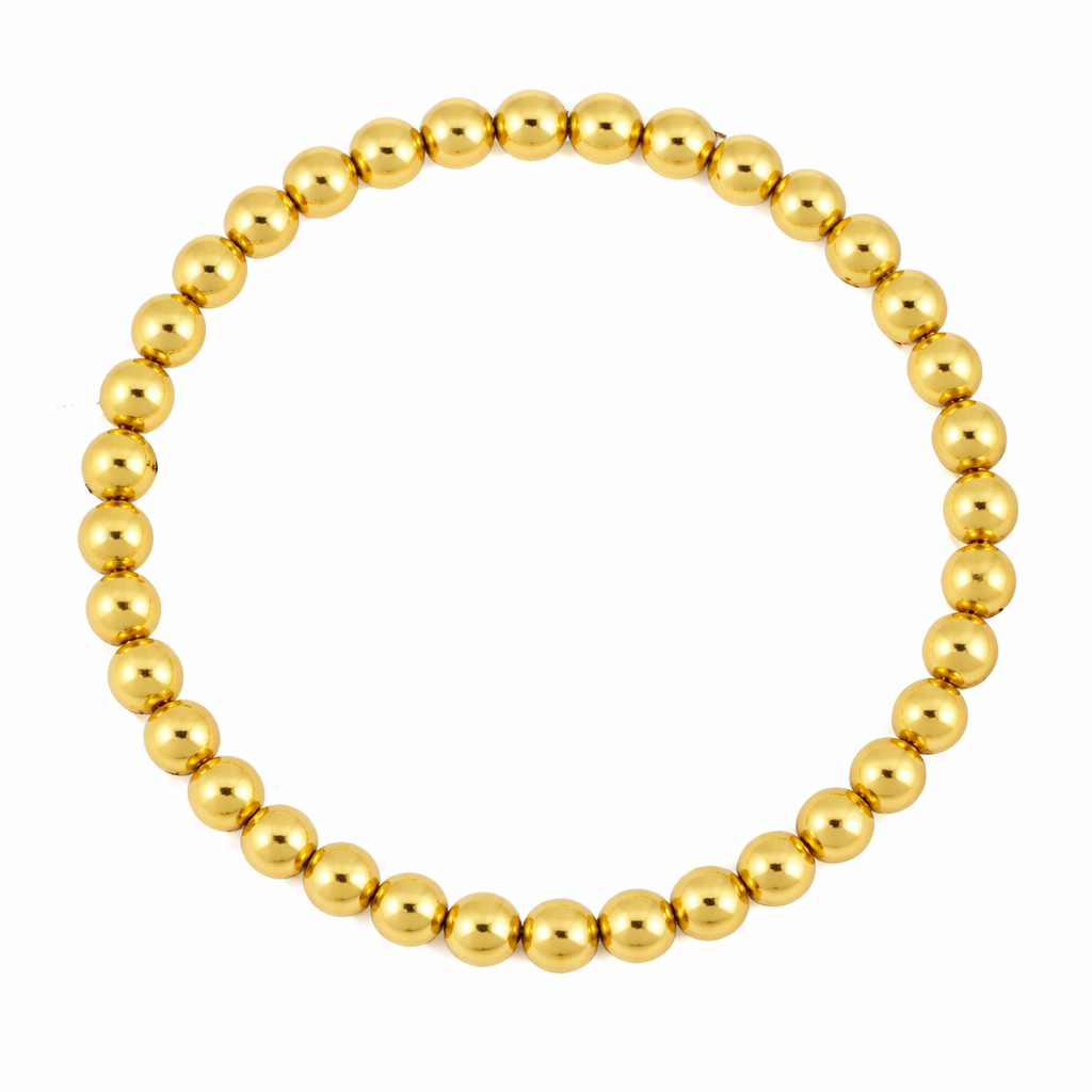 Timeless Five MM Gold Filled Bracelet