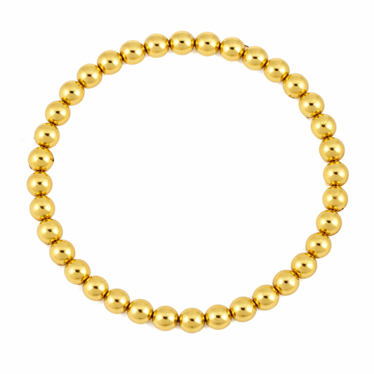 Timeless Five MM Gold Filled Bracelet