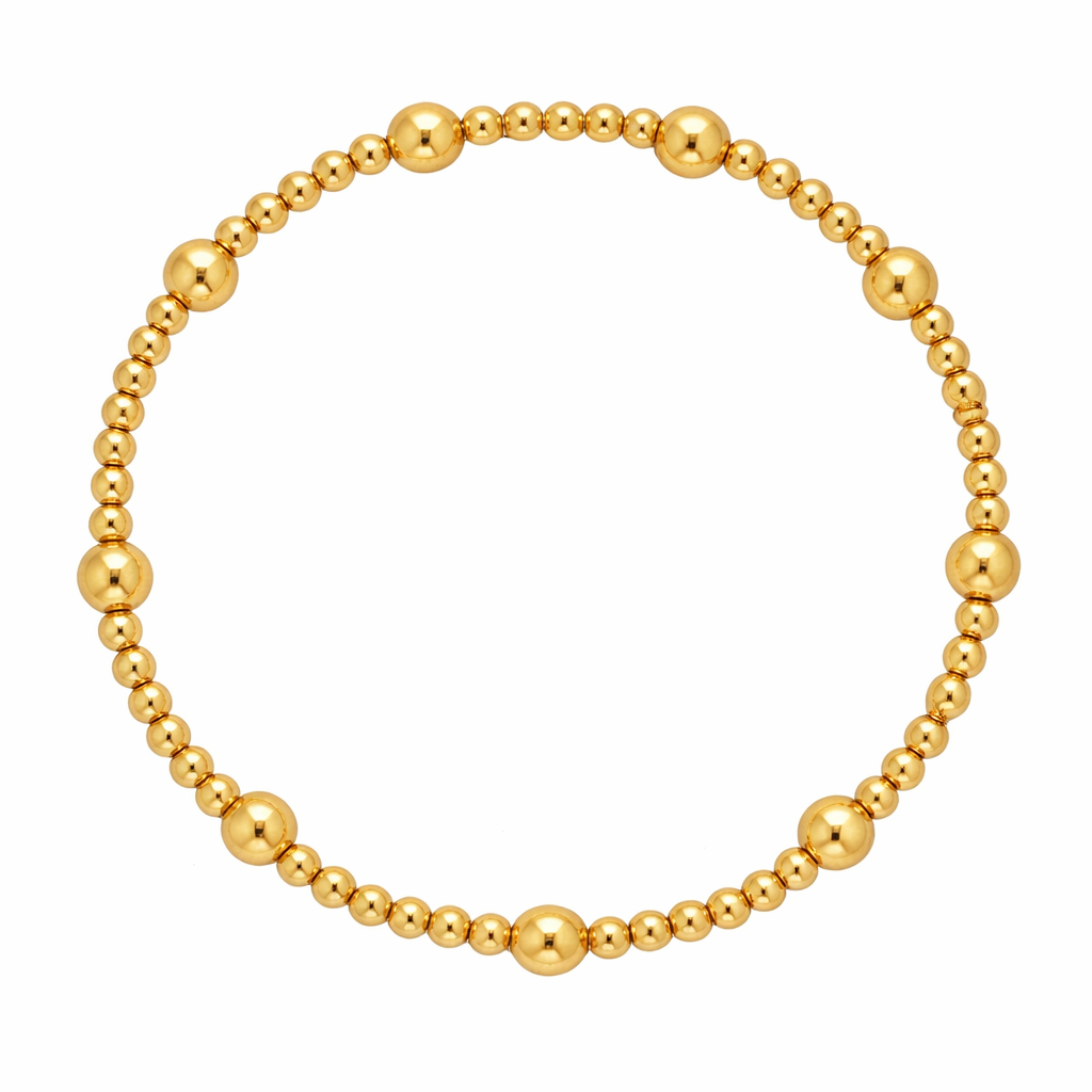 Melody Gold Filled Bracelet