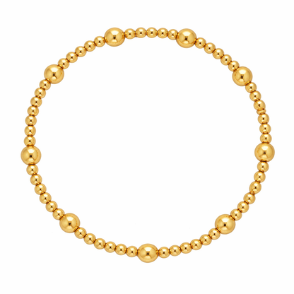 Melody Gold Filled Bracelet
