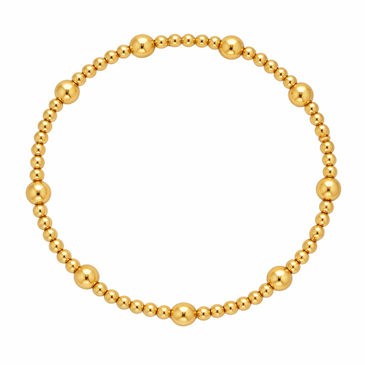 Melody Gold Filled Bracelet