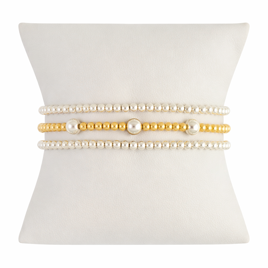 Haven Mixed Metal Bracelet Set