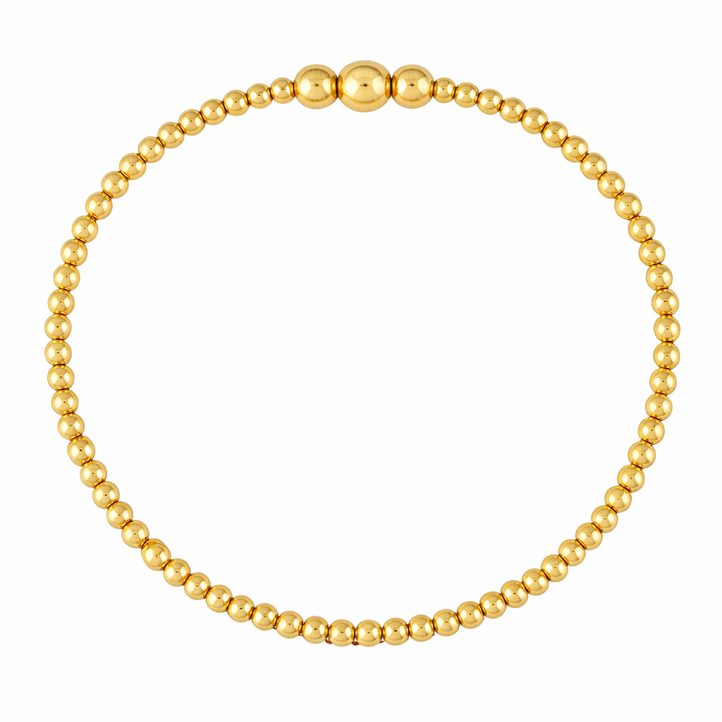 You Are Loved Gold Filled Bracelet