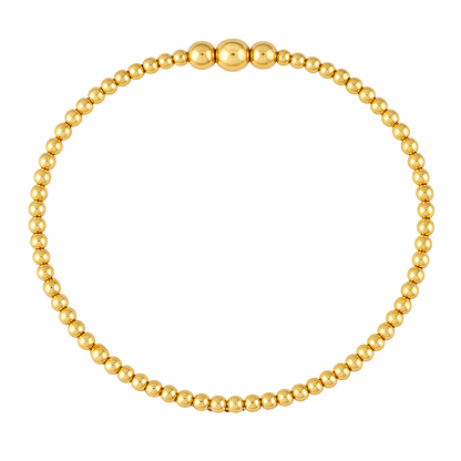 You Are Loved Gold Filled Bracelet
