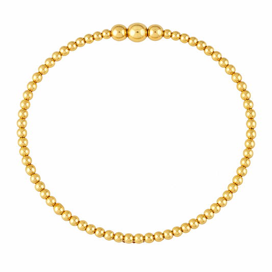 You Are Loved Gold Filled Bracelet