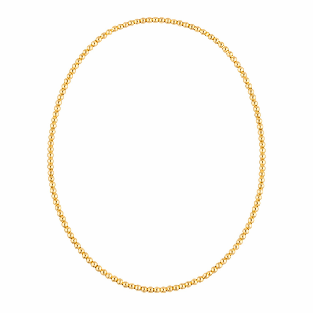 Timeless Three MM Gold Filled Necklace