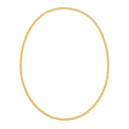 Timeless Three MM Gold Filled Necklace