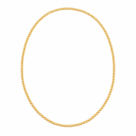 Timeless Three MM Gold Filled Necklace