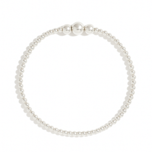 You Are Loved Sterling Silver Bracelet