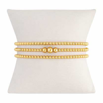 You Are Loved Gold Filled Bracelet Set