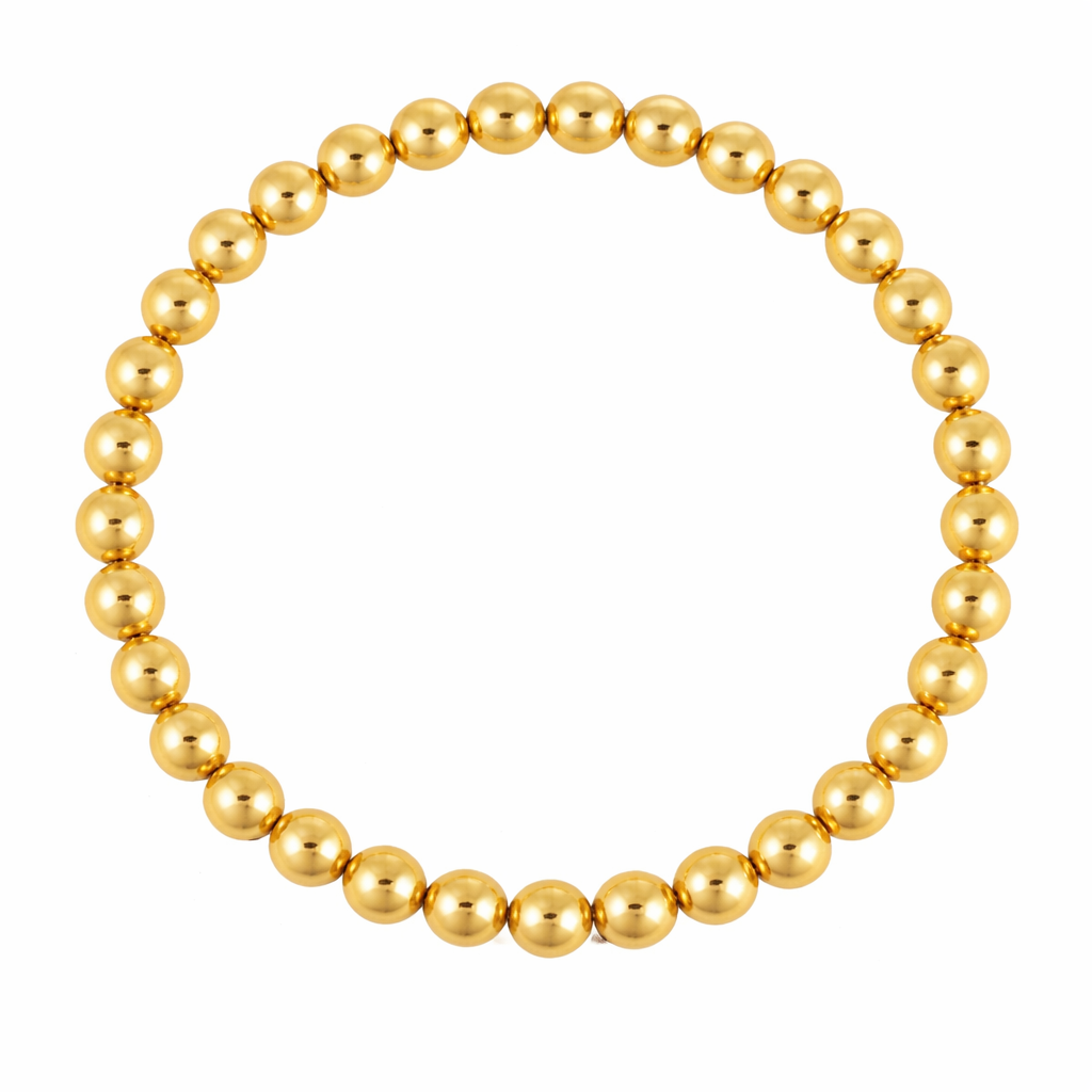 Timeless Six MM Gold Filled Bracelet