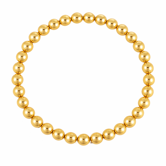 Timeless Six MM Gold Filled Bracelet