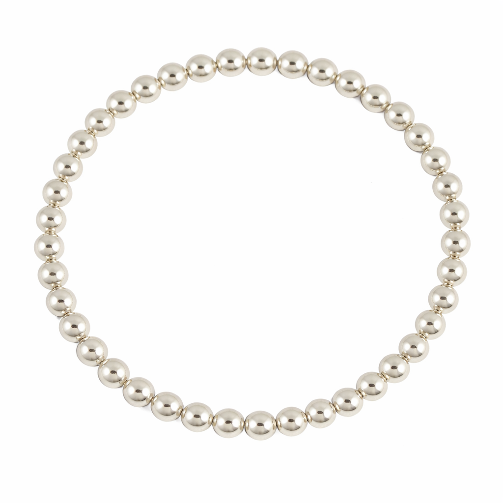 Timeless Four MM Sterling Silver Bracelet