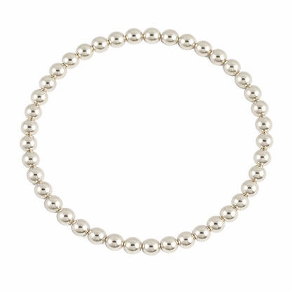 Timeless Four MM Sterling Silver Bracelet