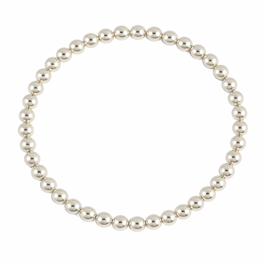 Timeless Four MM Sterling Silver Bracelet