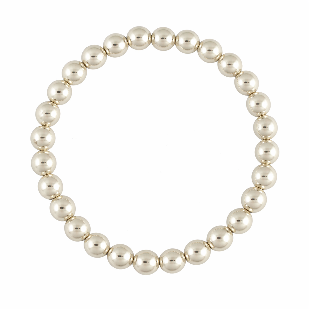 Timeless Six MM Sterling Silver Bracelet
