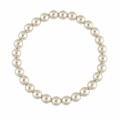 Timeless Six MM Sterling Silver Bracelet