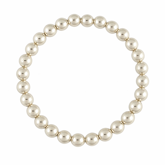 Timeless Six MM Sterling Silver Bracelet