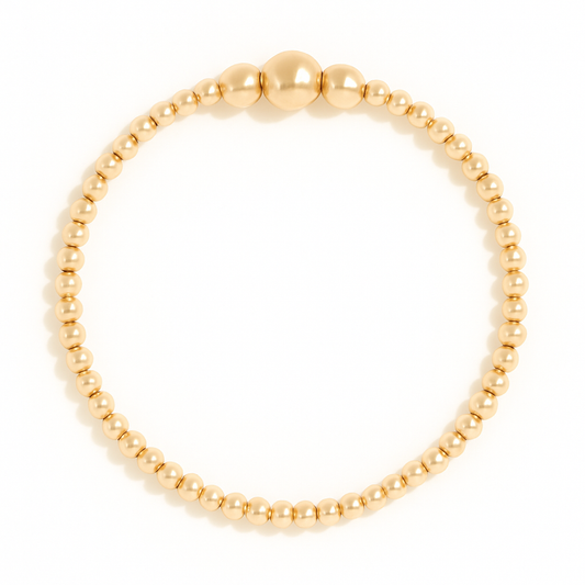 You Are Loved Gold Filled Bracelet