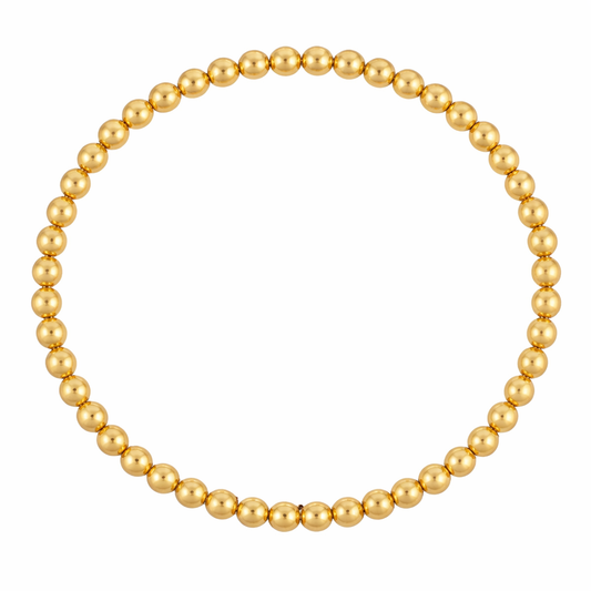Timeless Four MM Gold Filled Bracelet