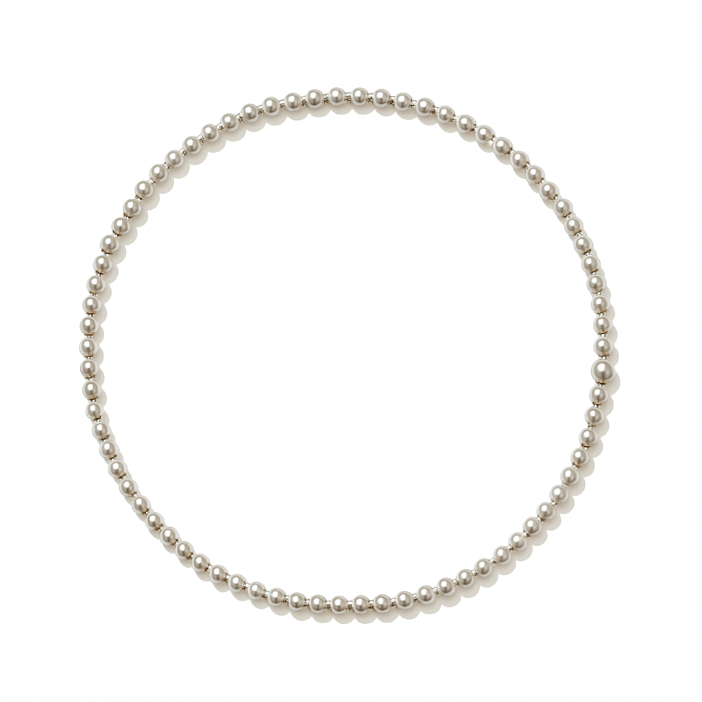 Timeless Three MM Sterling Silver Bracelet