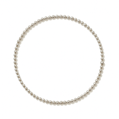 Timeless Three MM Sterling Silver Bracelet