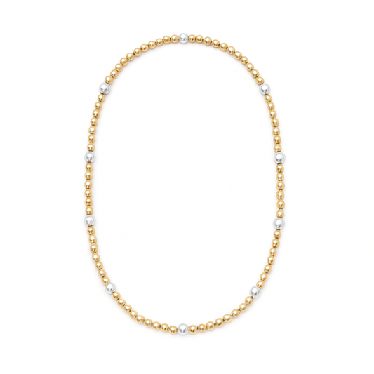 Haven Mixed Metal Necklace